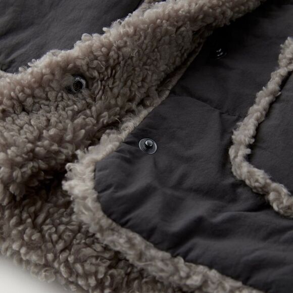 JACKET WITH FAUX SHEARLING size 2-3 years - Picture 3 of 10